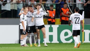 Piłkarze Legii Warszawa (fot. 400mm.pl/Piotr Kucza) Piłkarze Legii Warszawa (fot. 400mm.pl/