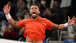 Arthur Fils wygrał turniej w Tokio (fot. Getty).