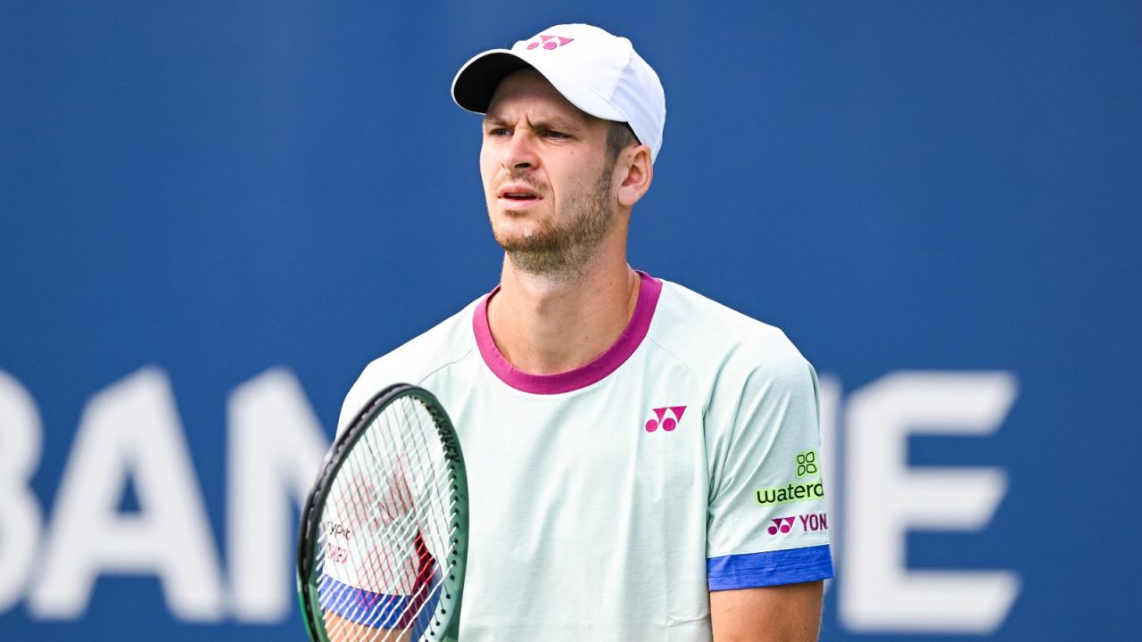 Hubert Hurkacz (fot. Getty Images)