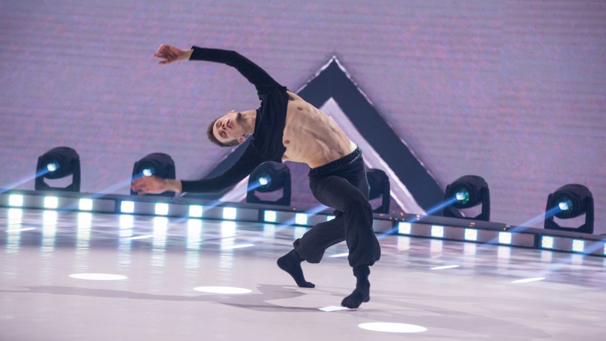 Artem Rybalchenko zaprezentował w finale swoją własną choreografię (fot. Jan Bogacz)