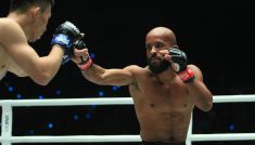 Demetrious Johnson to jeden z najlepszych w historii MMA (fot. Getty)