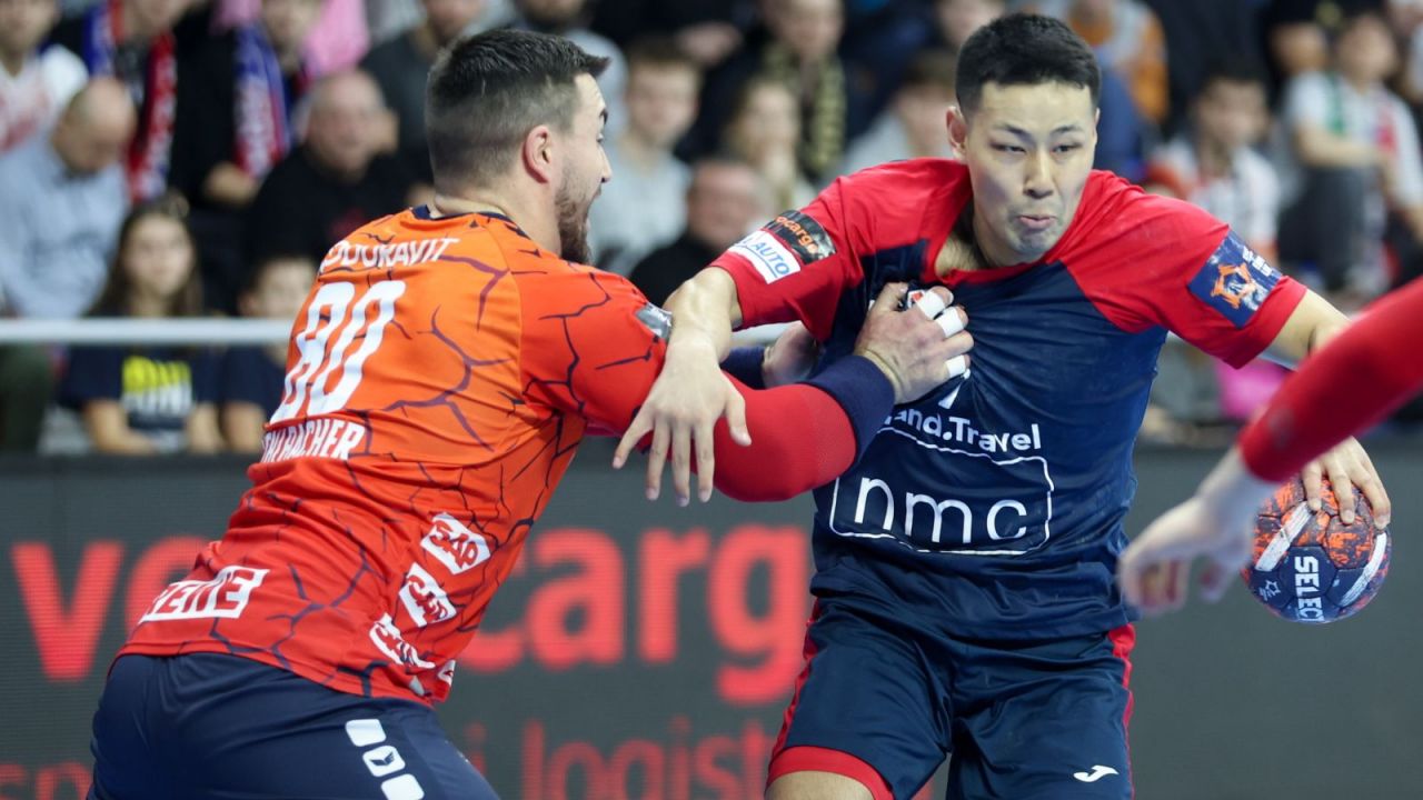 Górnik Zabrze przegrał z Rhein-Neckar Loewen