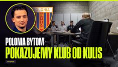 Polonia Bytom (fot. TVP Sport)