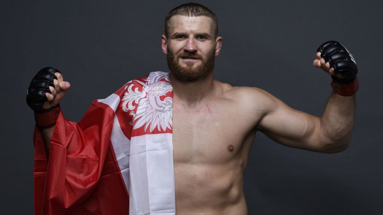 Jan Błachowicz walka o pas UFC w nocy z 26 na 27 września