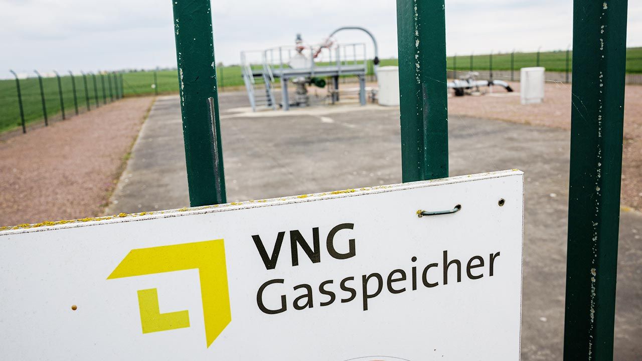 VNG jest jednym z największych niemieckich importerów rosyjskiego gazu (fot. Stringer/Getty Images)