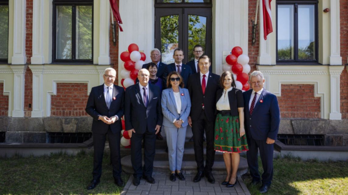 Wizyta marszałek Senatu Rzeczypospolitej Polskiej w Republice Łotewskiej, fot. Kancelaria Senatu/Łukasz Kamiński