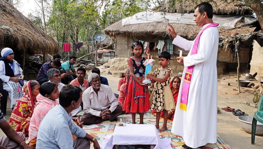Chrześcijanie są prześladowani w Indiach (fot. Shutterstock)