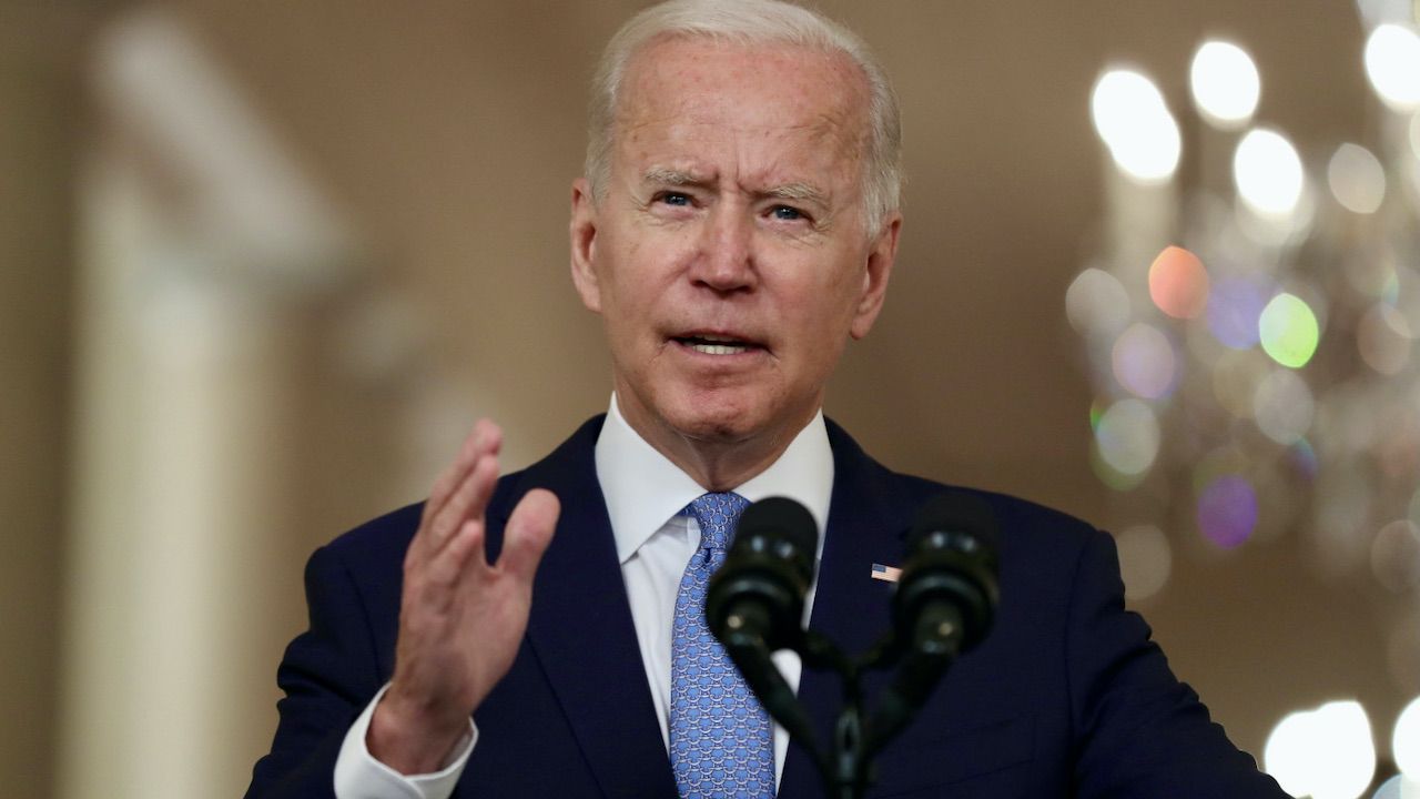 Prezydent USA podsumował działania amerykańskich wojsk w Afganistanie (fot. PAP/EPA/M.REYNOLDS) Prezydent USA podsumował działania amerykańskich wojsk w Afganistanie (fot. PAP/EPA/M.REYNOLDS)