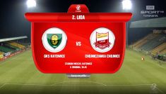 GKS Katowice vs. Chojniczanka Chojnice [SKRÓT] (fot. TVP)