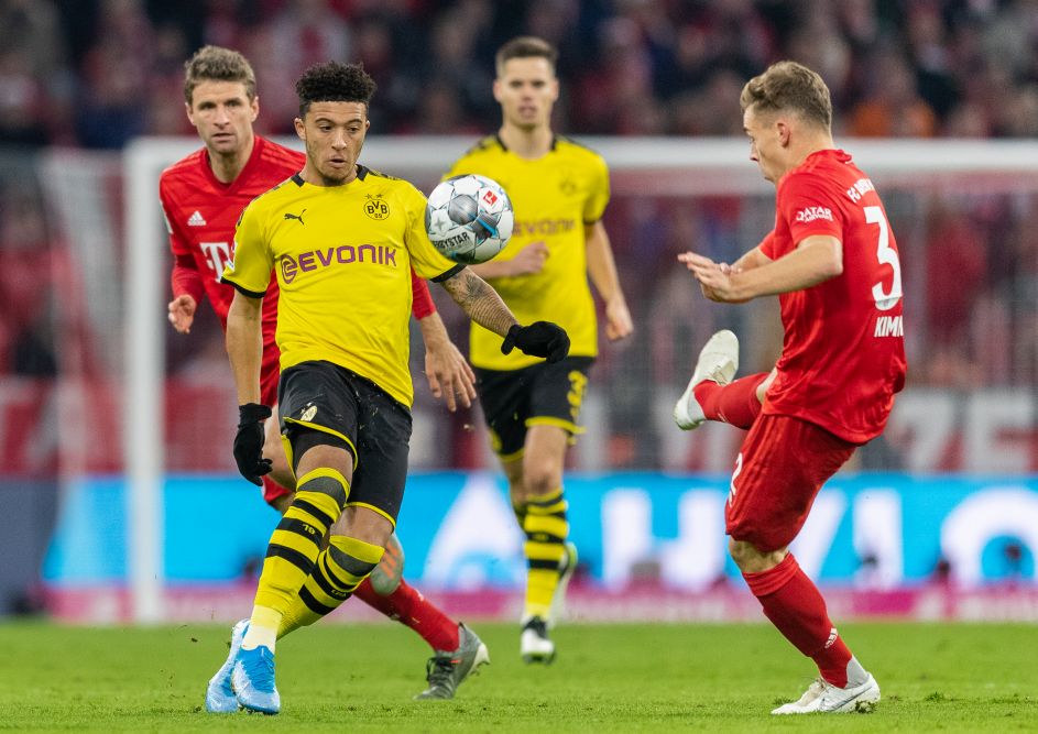Der Klassiker Borussia Dortmund Bayern Monachium Wyscigi Na Skrzydlach I Pojedynek Asystentow Sport Tvp Pl