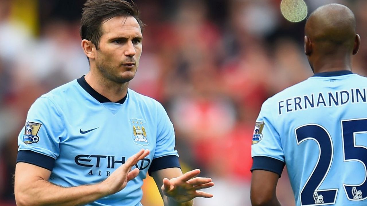 Frank Lampard (fot. Getty)