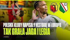 Jagiellonia Białystok i Legia Warszawa błyszczały w Europie (fot. Getty Images)