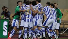 Puchar Króla: Athletic Bilbao – Real Sociedad (fot. PAP/EPA)