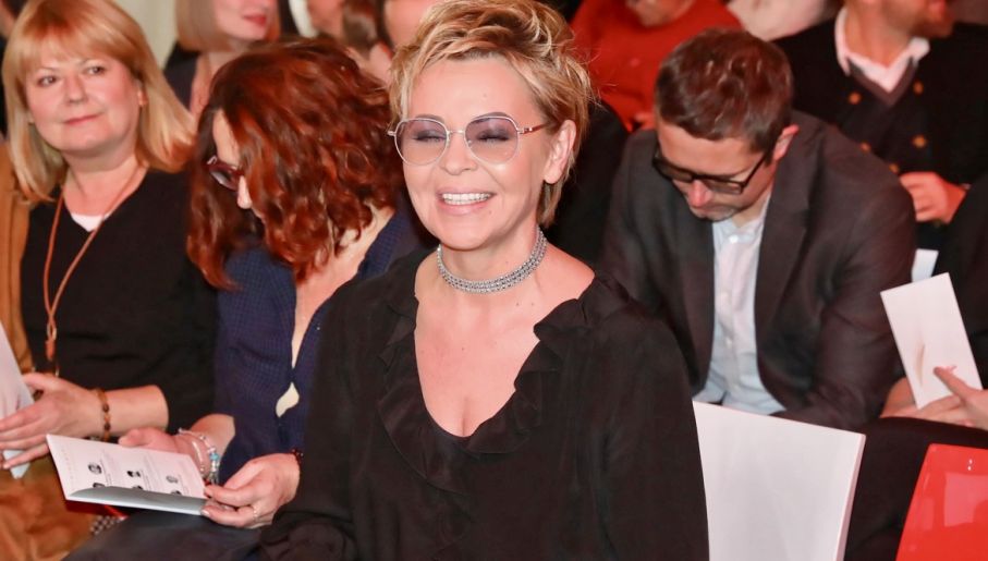 Justyna Pochanke, Adam Pieczyński, Odeszła z TVN, podobnie ...