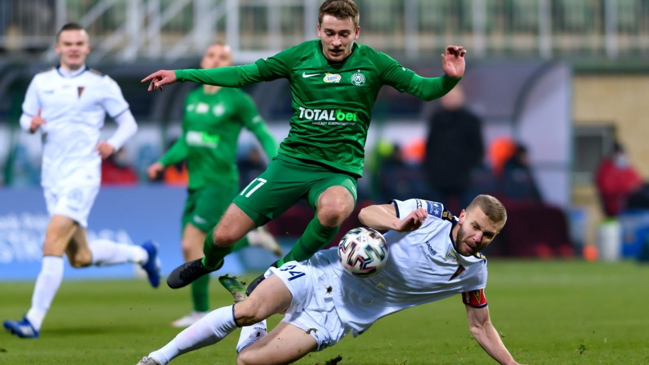 Pko Ekstraklasa Pogon Szczecin Pokonala Warte Poznan Sport Tvp Pl