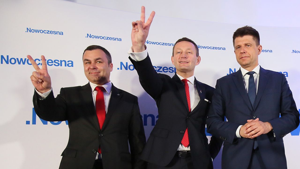 Nowoczesna nie będzie brała udziału w Komitecie Narodowych Obchodów Setnej Rocznicy Odzyskania Niepodległości Rzeczypospolitej Polskiej(fot. arch.PAP/Leszek Szymański) Nowoczesna nie będzie brała udziału w Komitecie Narodowych Obchodów Setnej Rocznicy Odzyskania Niepodległości Rzeczypospolitej Polskiej(fot. arch.PAP/Leszek Szymański)