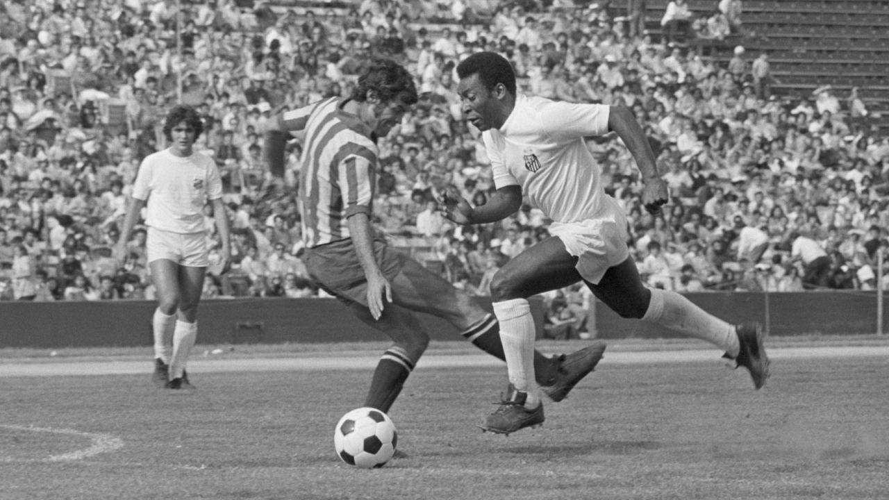 Pele (fot. Getty)