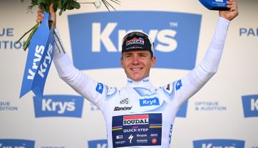Remco Evenepoel (fot. Getty Images)