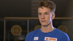 Skoki narciarskie. Sezon 20/21, Kacper Juroszek (fot. TVP)
