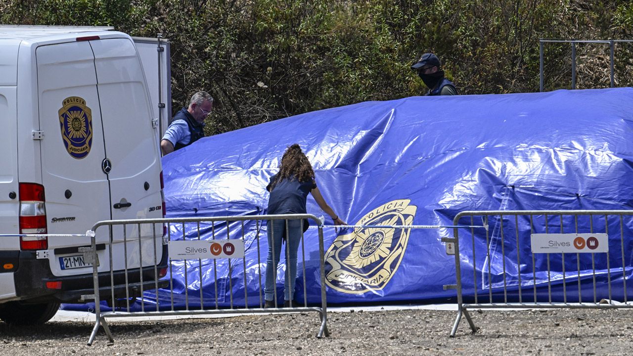 Policjanci z Portugalii, Niemiec i Wielkiej Brytanii zakończyli poszukiwania (fot. Horacio Villalobos/Getty Images)