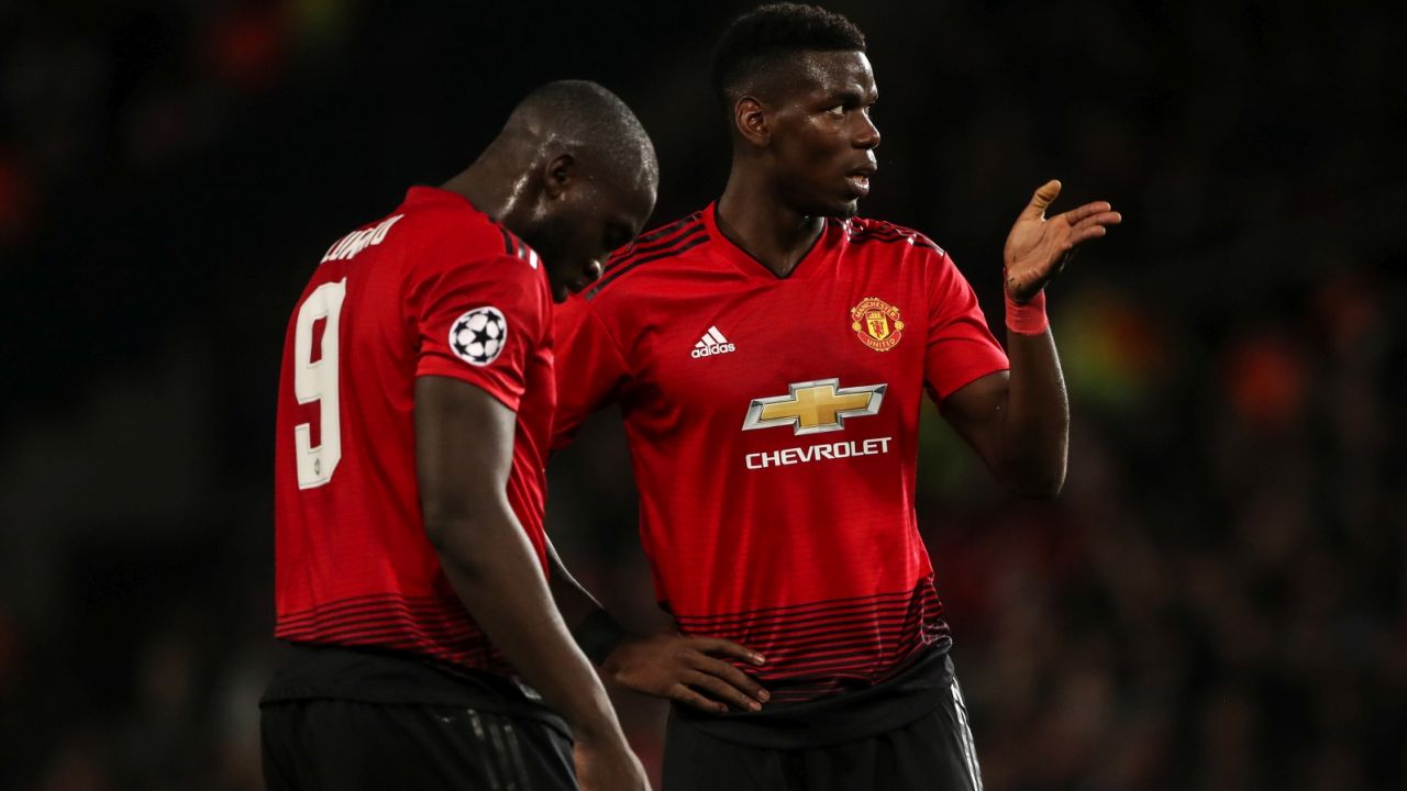 Paul Pogba chce odejść z Manchesteru United (fot. Getty)