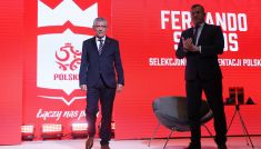 Fernando Santos i Cezary Kulesza (fot. PAP)