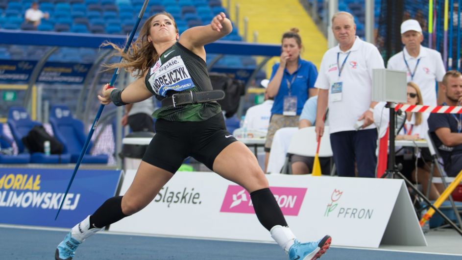 Lekkoatletyka Maria Andrejczyk Rzut Oszczepem Igrzyska Olimpijskie Mistrzostwa Swiata Sport Tvp Pl