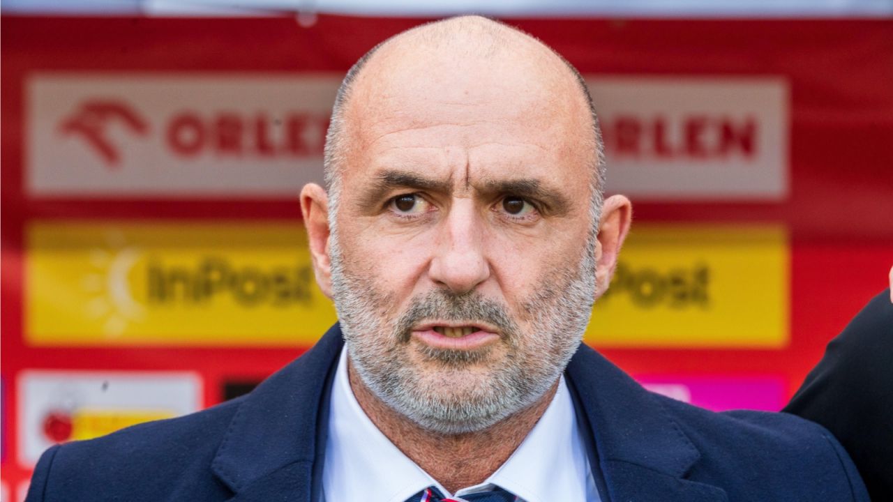 Michał Probierz (fot. PAP)