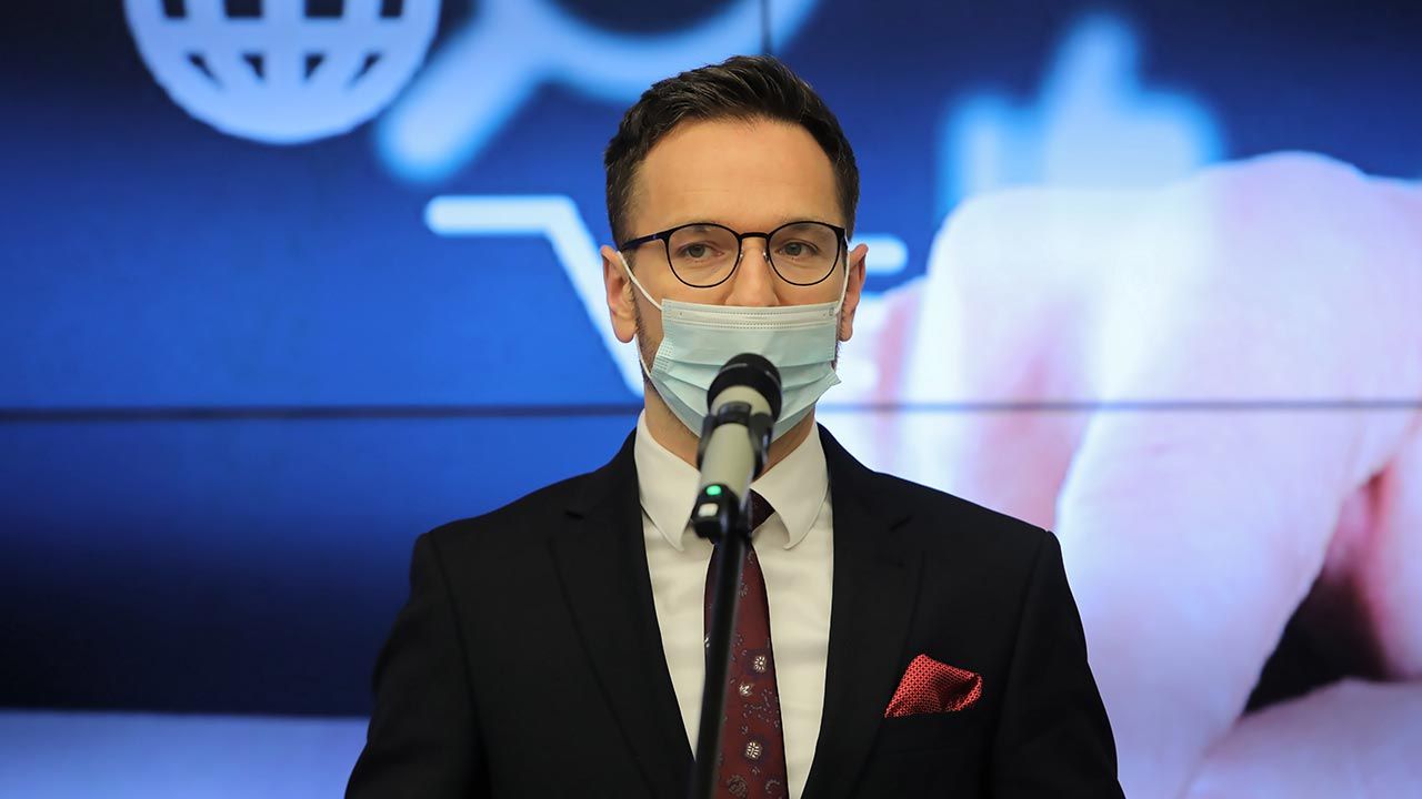 Waldemar Buda mówił o programie Polski Ład (fot. PAP/Wojciech Olkuśnik) Waldemar Buda mówił o programie Polski Ład (fot. PAP/Wojciech Olkuśnik)