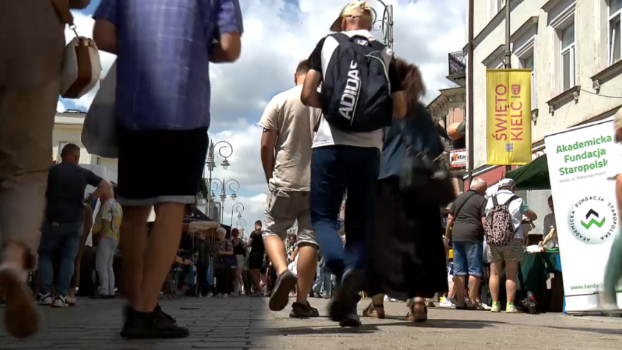 Tegoroczna edycja Święta Kielc była wyjątkowo bogata w różnorodne wydarzenia