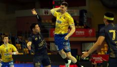 Grupa Azoty SPR Tarnów – Łomża VIVE Kielce (fot. PAP)
