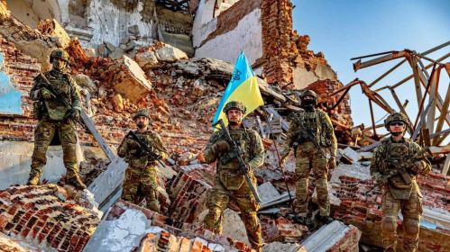 Украінскія вайскоўцы