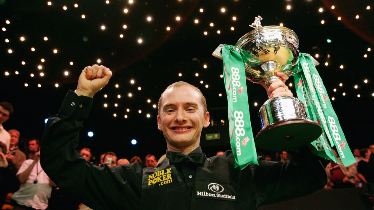 Graeme Dott (fot. Getty)