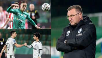 Problem Legii i Michniewicza: Karbownik odchodzi, Slisz i Martins jedynymi opcjami? (fot: PAP, Piotr Kucza/400mm.pl) Transfery. Problem Legii i Michniewicza: Karbownik odchodzi, Slisz i Martins jedynymi opcjami?