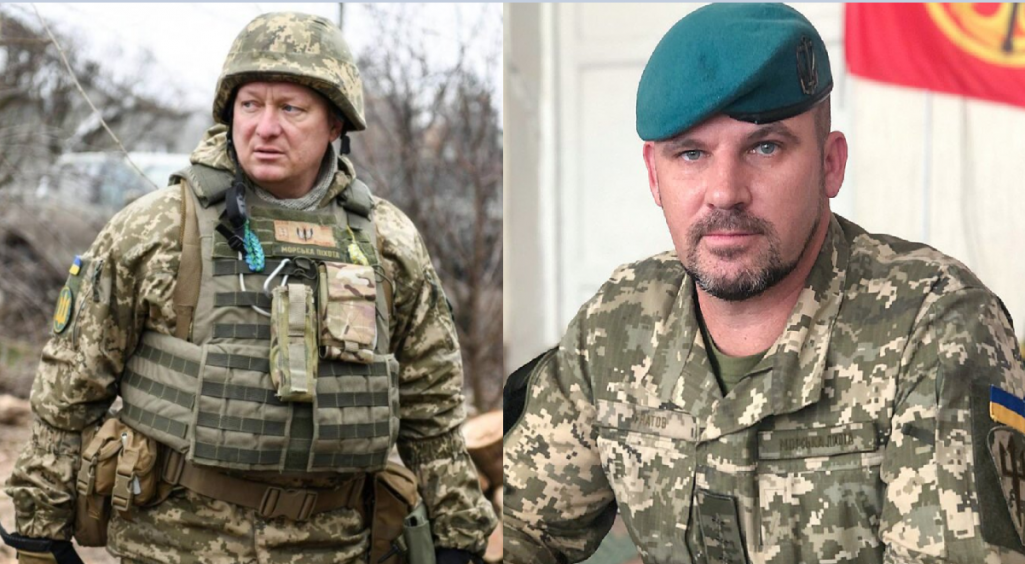 Юрый Содаль і Андрэй Гнатаў. (Крыніца: investigator.org.ua)