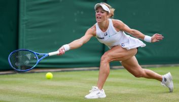 Laura Siegemund w Wimbledonie 2025 (Fot. Getty) Laura Siegemund w Wimbledonie 2025 (Fot. Getty)