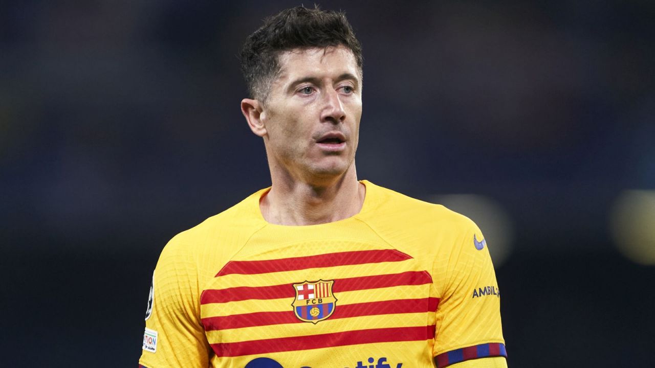 Robert Lewandowski (fot. Getty Images)