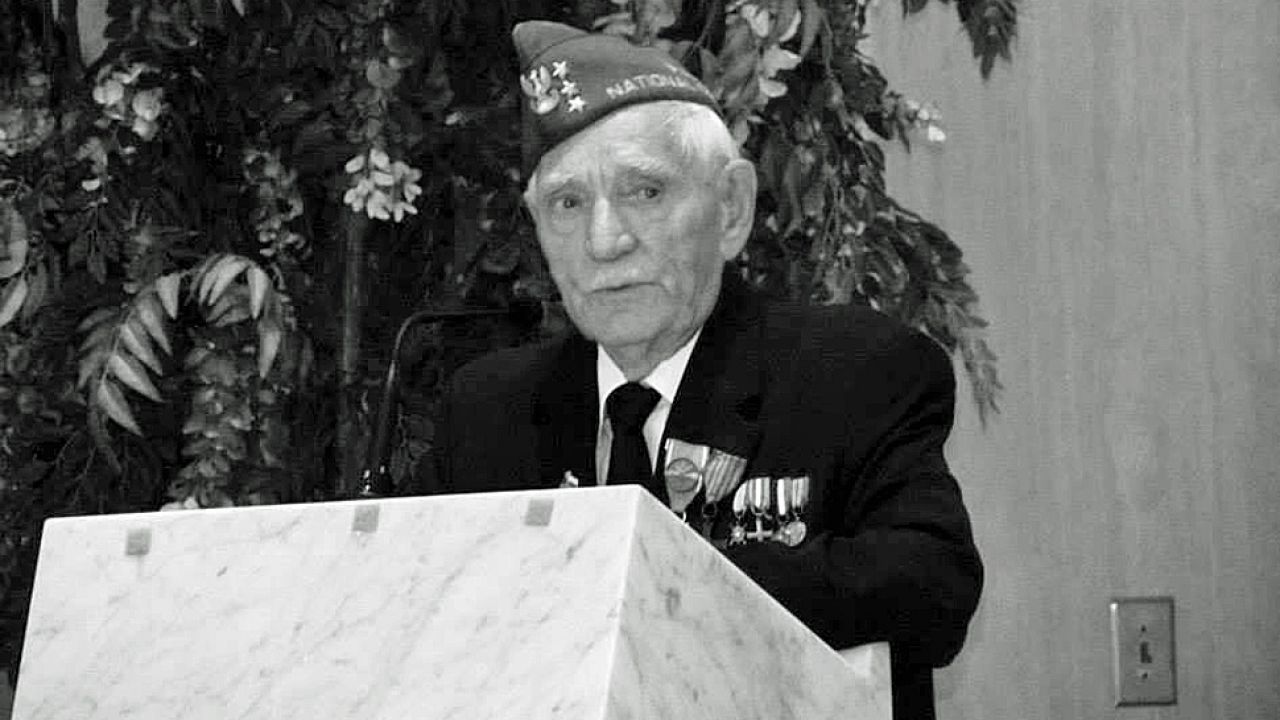 Wincenty Knapczyk przeszedł cały szlak bojowy z Armią Andersa (fot. Konsulat Generalny RP w Nowym Jorku) Wincenty Knapczyk przeszedł cały szlak bojowy z Armią Andersa (fot. Konsulat Generalny RP w Nowym Jorku)