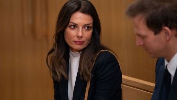 W 3200. odcinku „Barw szczęścia” Kasia Górka-Sadowska i Łukasz Sadowski rozmawiali o swoim wspólnym życiu. Fot. TVP
