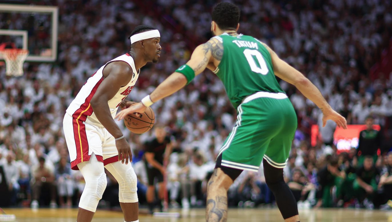 Los Heat w dużej mierze leży w rękach Jimmy'ego Butlera (fot. Getty Images)
