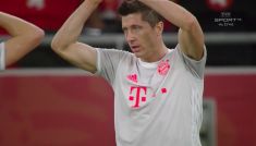 Robert Lewandowski (fot. TVP)