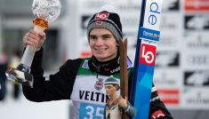 Marius Lindvik (fot. Getty Images)