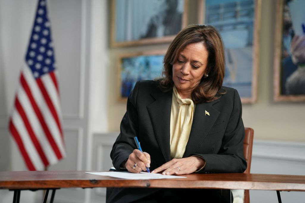 Камала Гэрыс. (Фота: Kamala Harris / X)