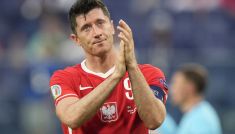 Robert Lewandowski (fot. Getty Images)