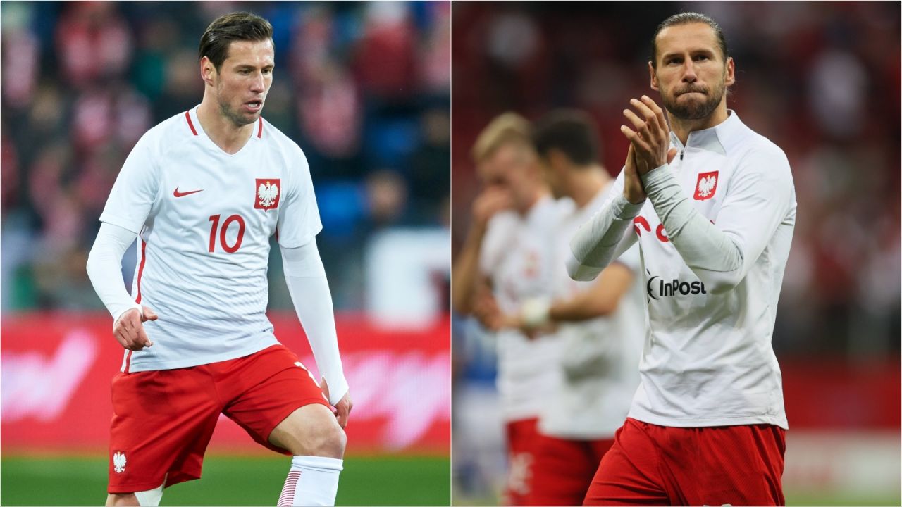 "Krycha" w pierwszym i ostatnim meczu reprezentacji (fot. Getty/PAP)
