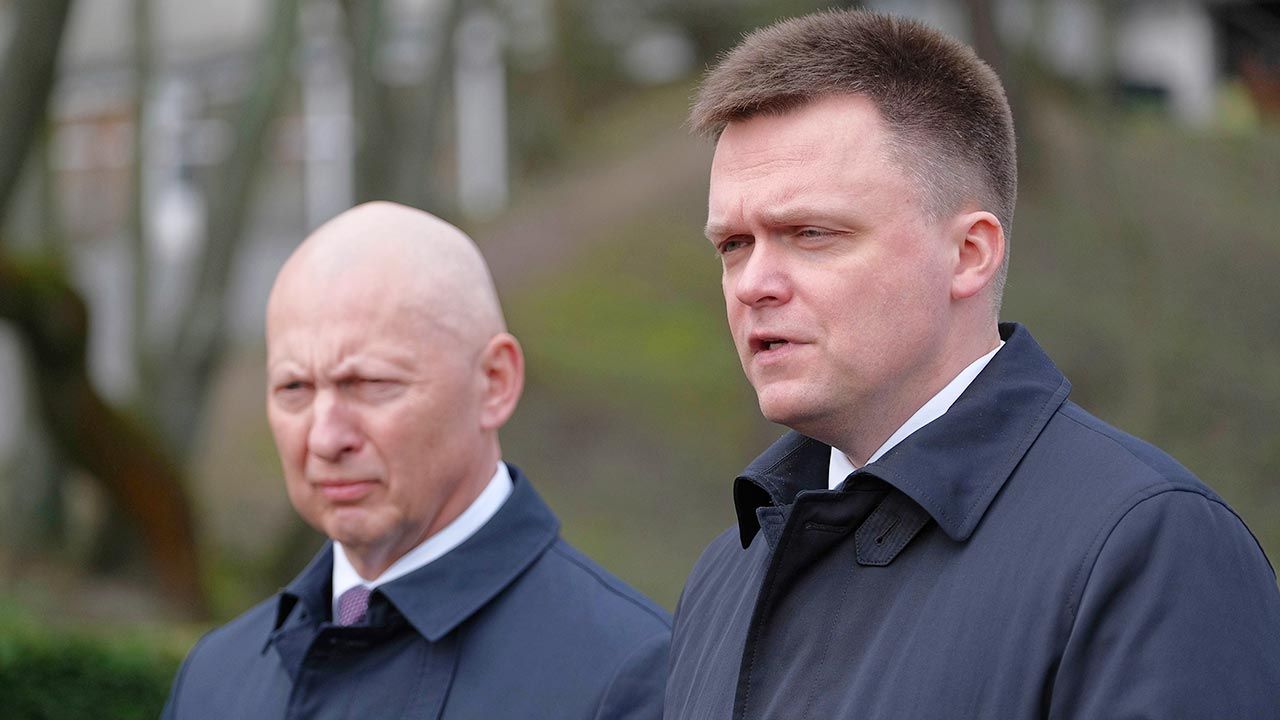 Gen. Różański jest członkiem kolegium Instytutu Strategie 2050 związanego z Hołownią (fot. PAP/Mateusz Marek) Gen. Różański jest członkiem kolegium Instytutu Strategie 2050 związanego z Hołownią (fot. PAP/Mateusz Marek)