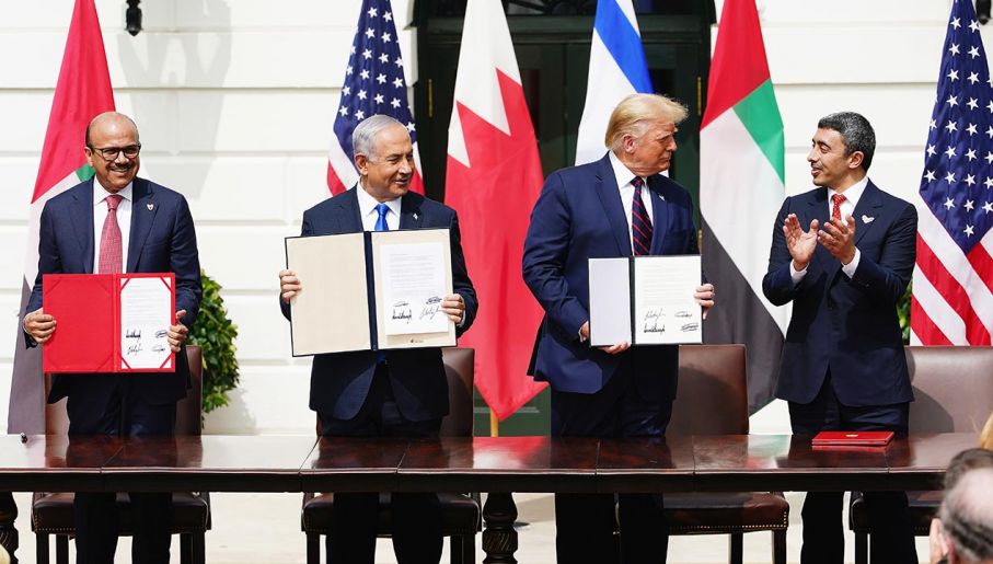 Porozumienie pokojowe Izrael – Bahrajn – Zjednoczone Emiraty Arabskie (ZEA). BBC: „Najważniejsze osiagnięcie administracji Donalda Trumpa”. Jak daleko do pokoju na Bliskim Wschodzie? wieszwiecej - tvp.info