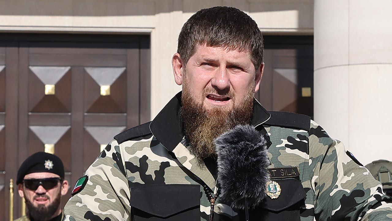 Ramzan Kadyrow (fot. Forum/TASS/Yelena Afonina)