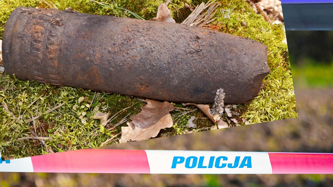 100-kilogramową bombę lotniczą znaleziono podczas prac budowlanych (fot. Shutterstock; zdjęcie ilustracyjne)