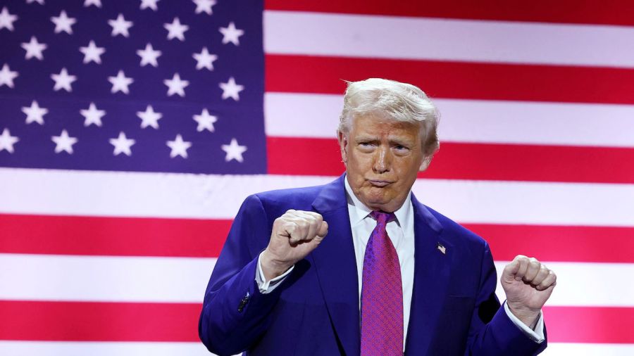 Donald Trump (fot. Win McNamee/Getty Images)